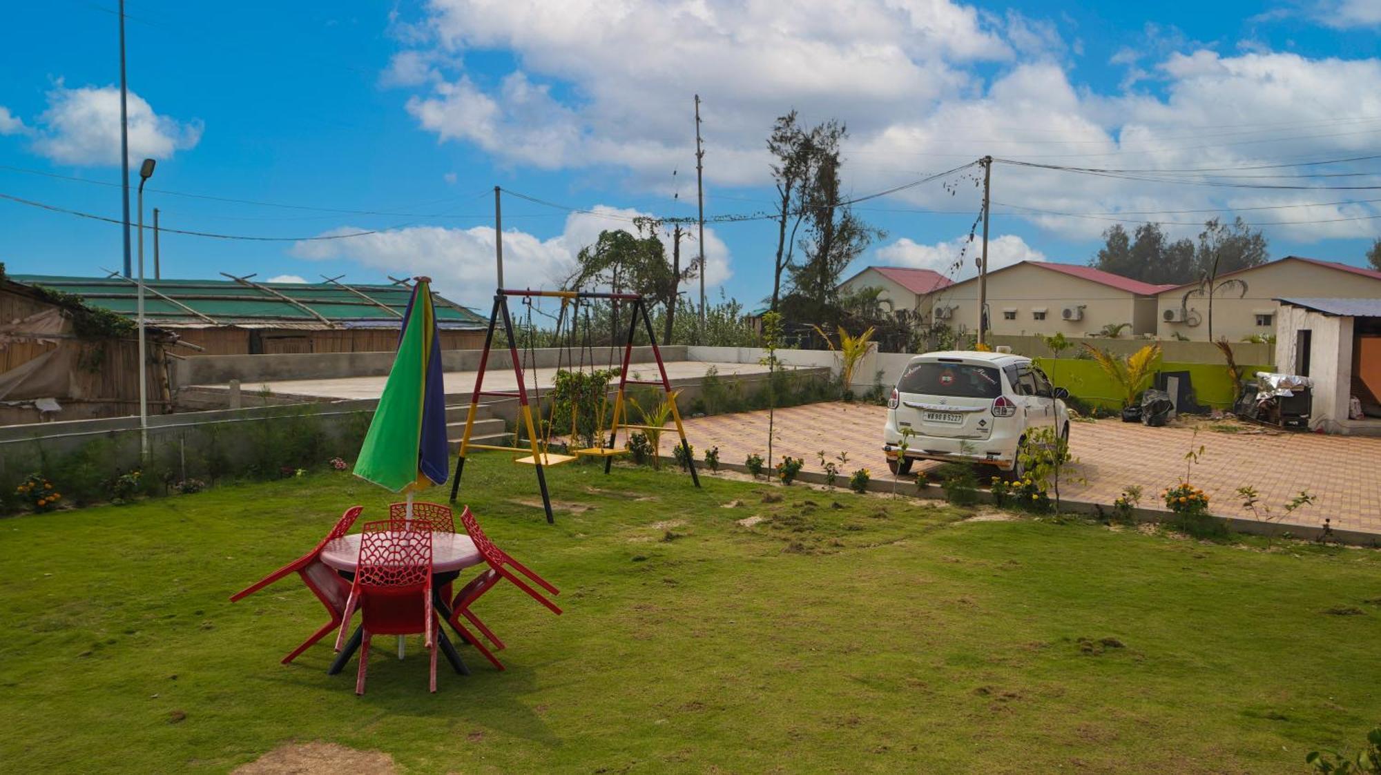 Sea Queen Beach Resort On Beach !! Couple Friendly Family Resort !! Mandarmani Exterior photo